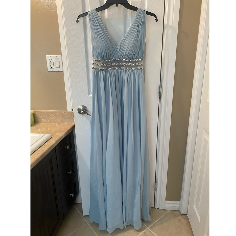 Decode 1.8 Light Blue Prom Dress